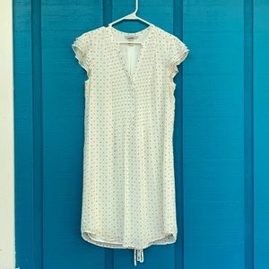 H&M white dress size 10